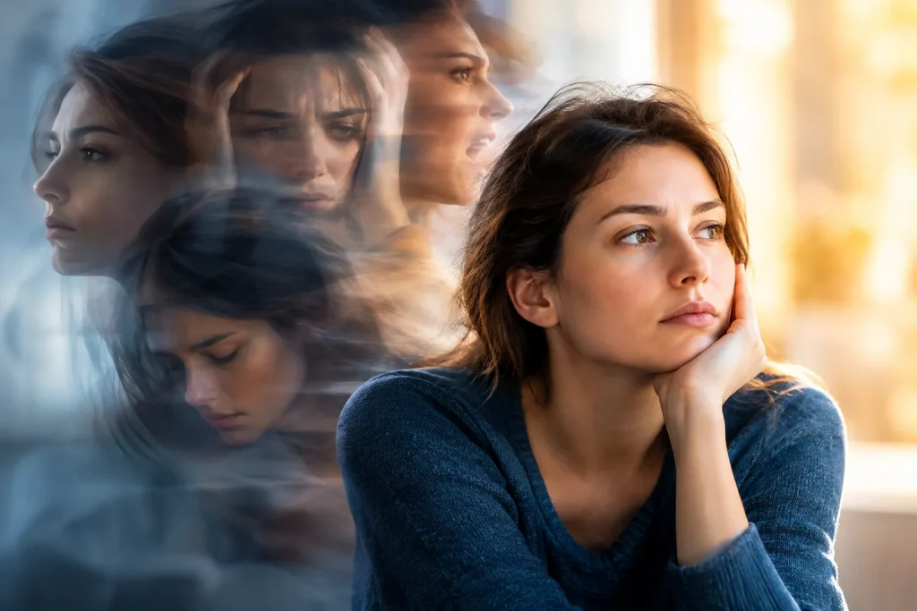 Schizophrénie : dissociation psychique et altération du rapport au monde.